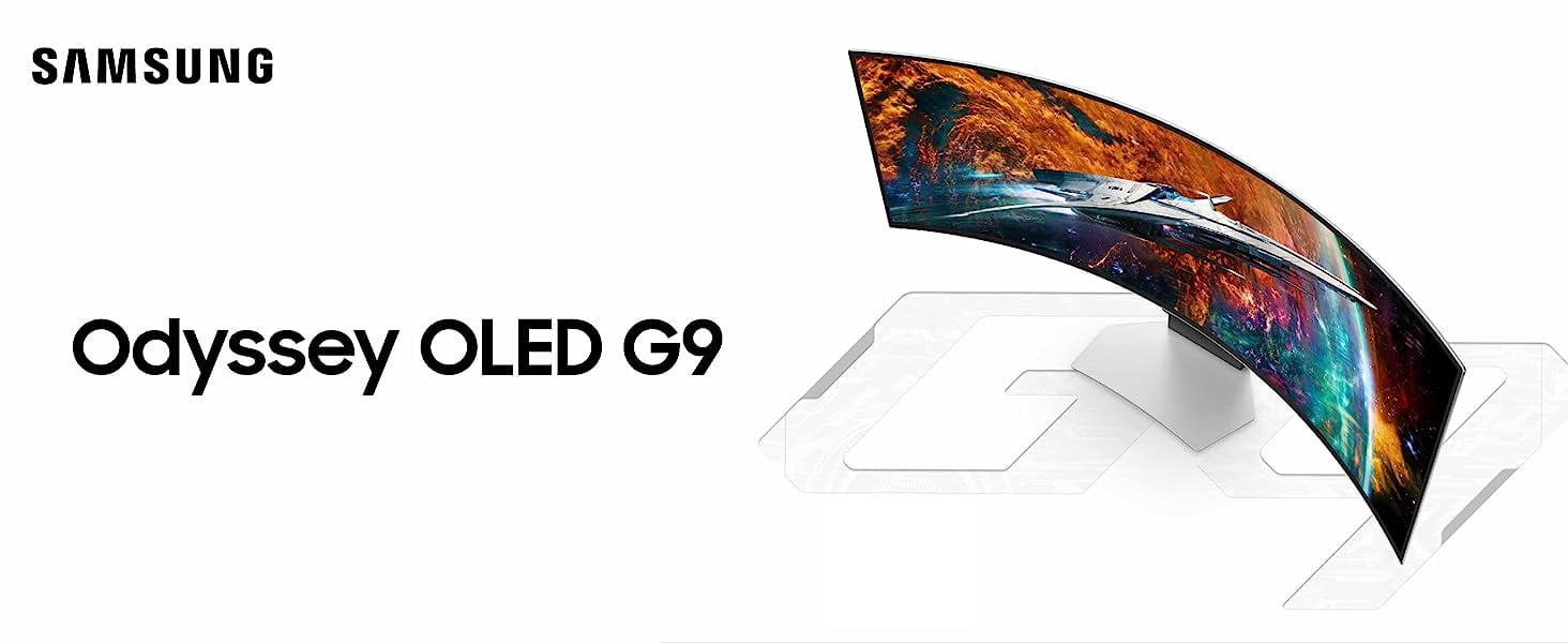 SAMSUNG OLED G9 Curved Smart Gaming Monitor